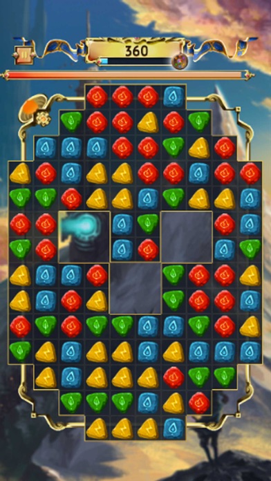 Gems Match 3  Puzzle Simple Game screenshot 3