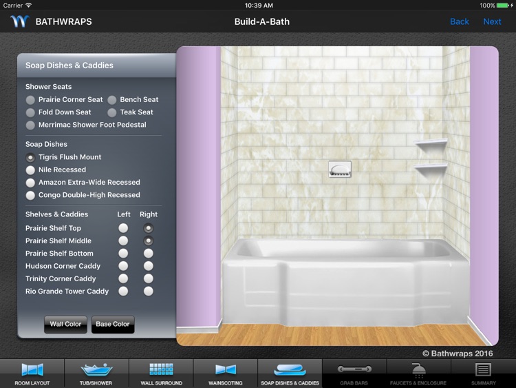 BathWraps Build-A-Bath