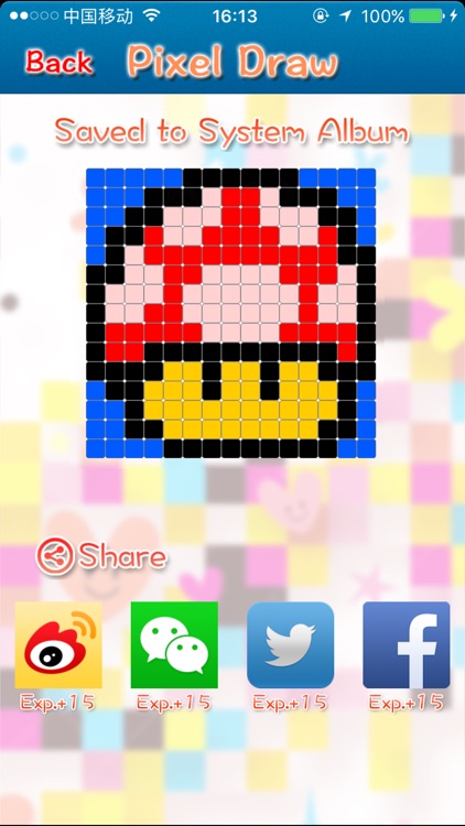 Pixel Draw - Draw Pixel Art screenshot-3