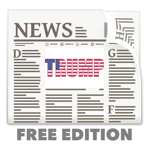 NewsSurge for Donald Trump: Latest News (Free Ed.) Icon