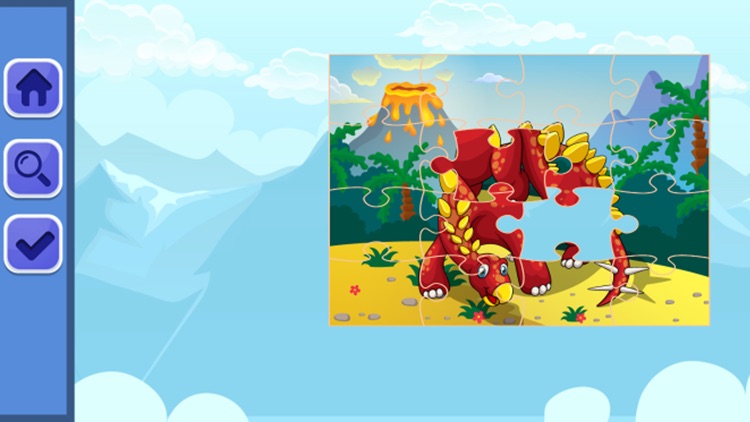 Dinosaurs Jigsaw for kids screenshot-4