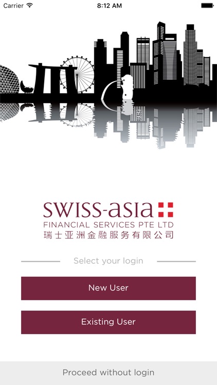 SwissAsia Research App