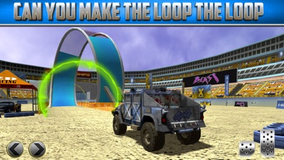 3D Monster Truck Parking Simulator Game - Real Car Driving Test Run Sim Racing Games Screenshot 2