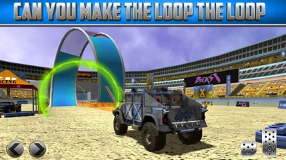 Screenshot from Monster Truck Parking Game Real Car Racing Games