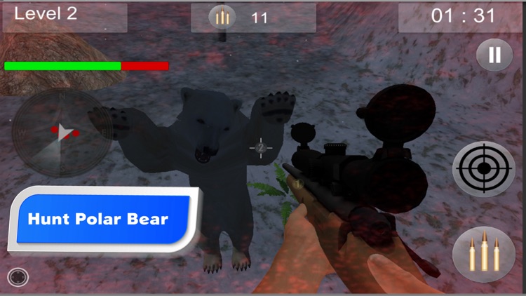 Bear Hunter Sniper Challenge screenshot-3