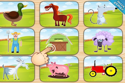 ABC My Little Farm - Dot to Dot 4 Kids & Toddlers screenshot 4