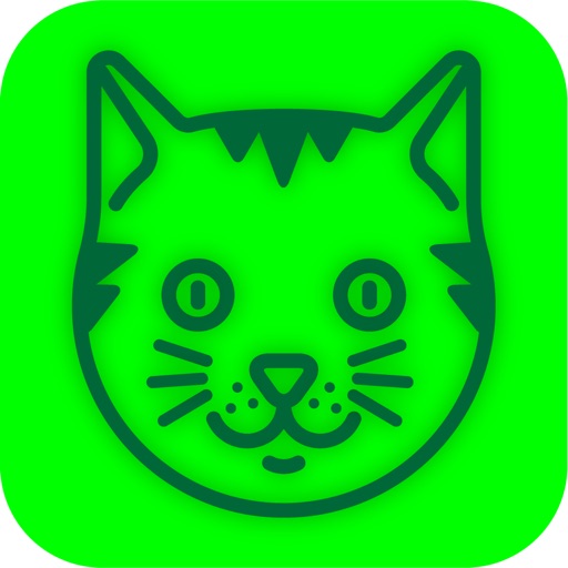 CatsMoji - Animated Cats for iMessage & WhatsApp Icon