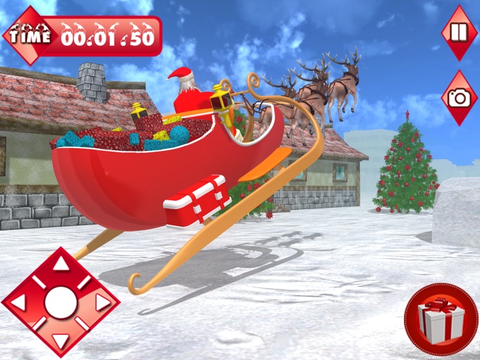 Santa Racing Snow Adventures