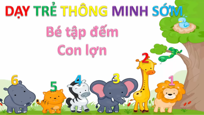 How to cancel & delete Cùng Bé Học Số - Học Đếm Các Đồ Vật from iphone & ipad 4