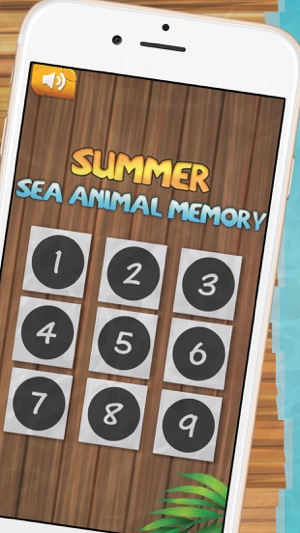 Summer Sea Animal Memory(圖1)-速報App