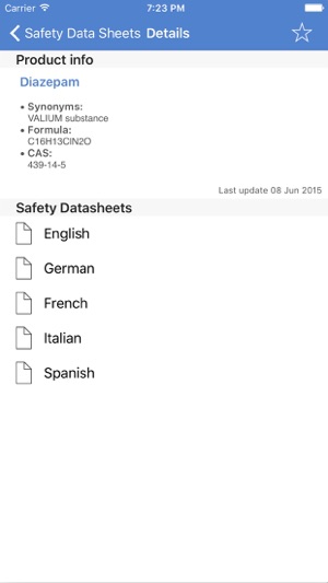 Roche mSDS(圖2)-速報App