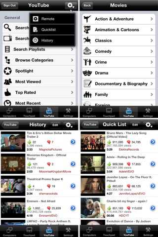 Remote for YouTube Lite screenshot 2