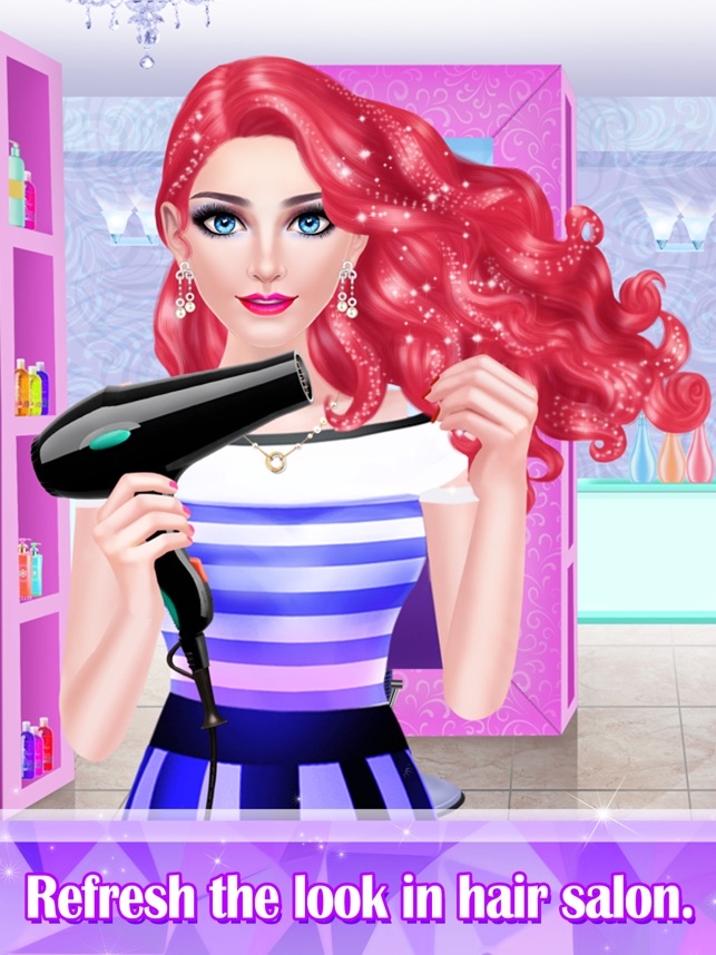 Hair Styles Fashion Girl Salon on the App Store