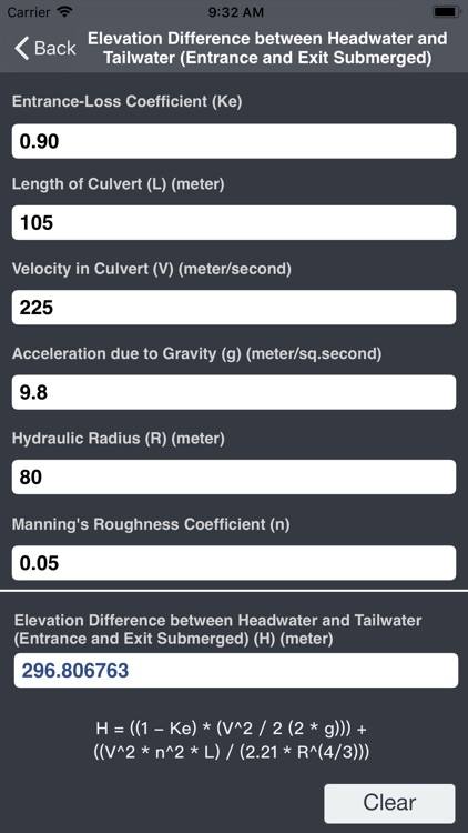 Hydraulics and Waterworks Calc screenshot-5