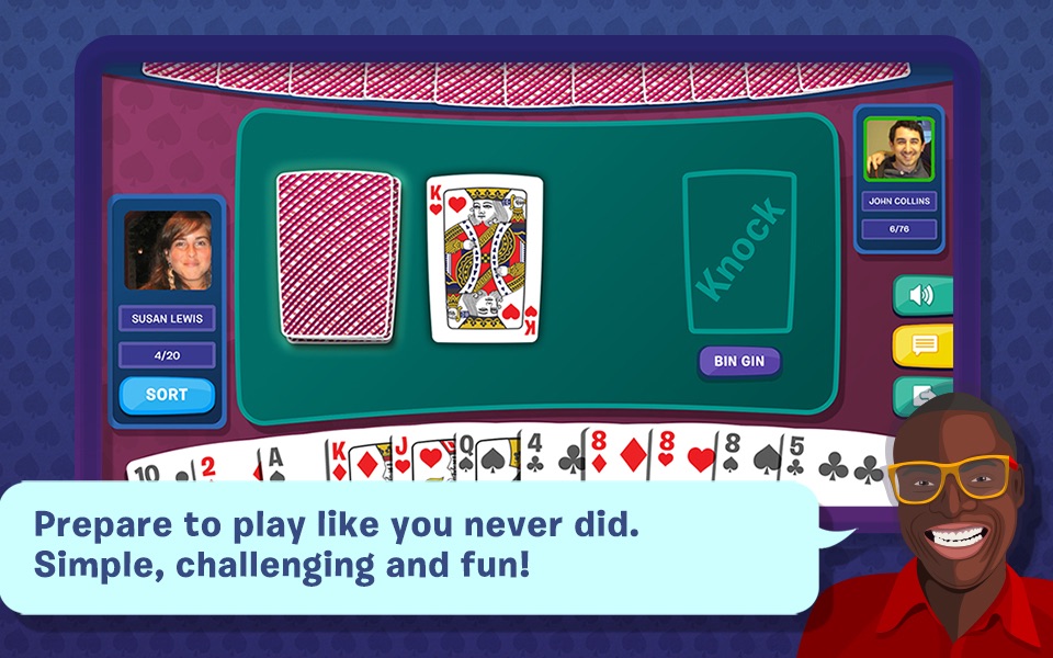 Gin Rummy Blyts screenshot 3