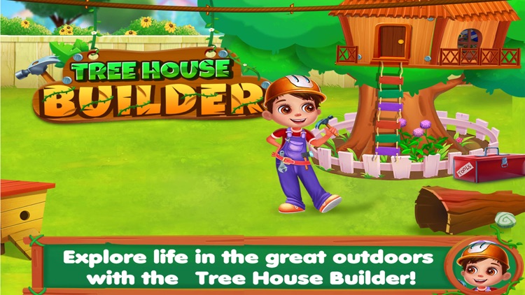 Treehouse Builder! Build & Explore Treehouses