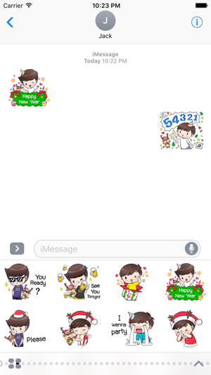 Happy New Year Stickers Vol4(圖3)-速報App