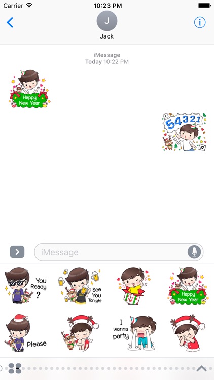 Happy New Year Stickers Vol4