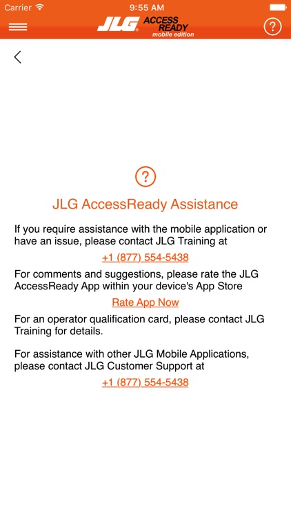 JLG AccessReady Mobile