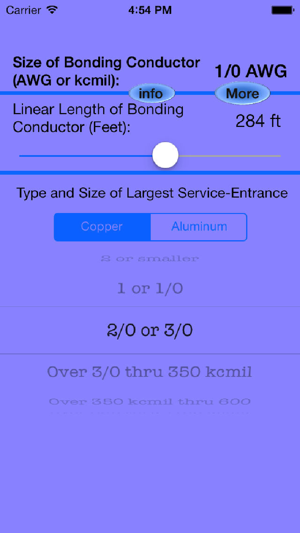 Electrical Bonding Conductor Sizing