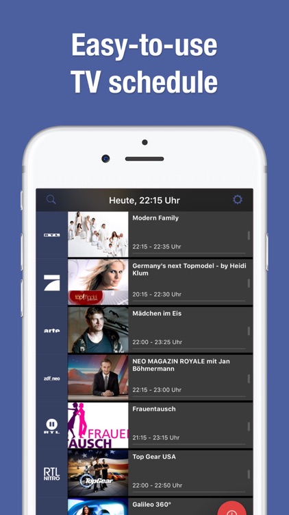 TV Guide & TV Schedule TV.de
