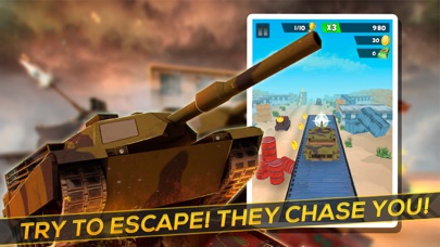 War Tank Heroes screenshot 1