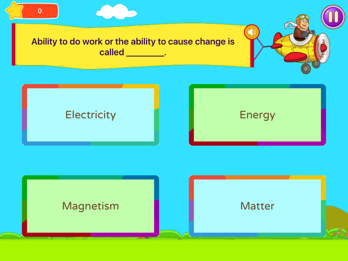 Fourth Grade Science Quiz  Games by Hermione Lite