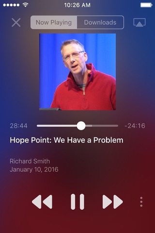 Hope Point Mobile App screenshot 3