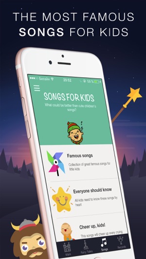 FairyApp - fairy tales and songs for kids(圖3)-速報App