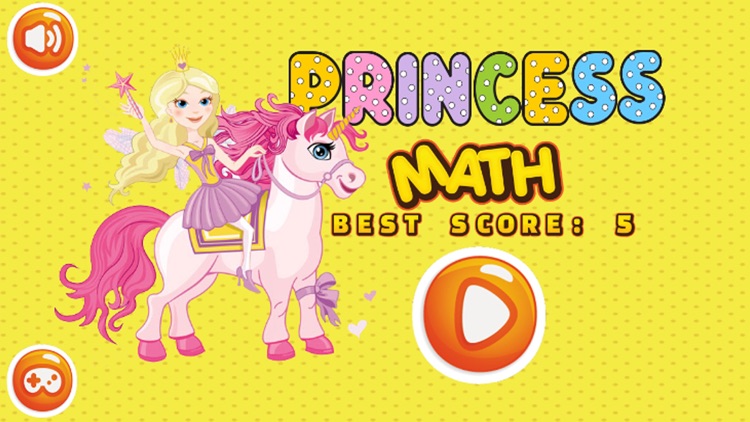 Princess Learning Game For Kid 2nd Grade Math Test