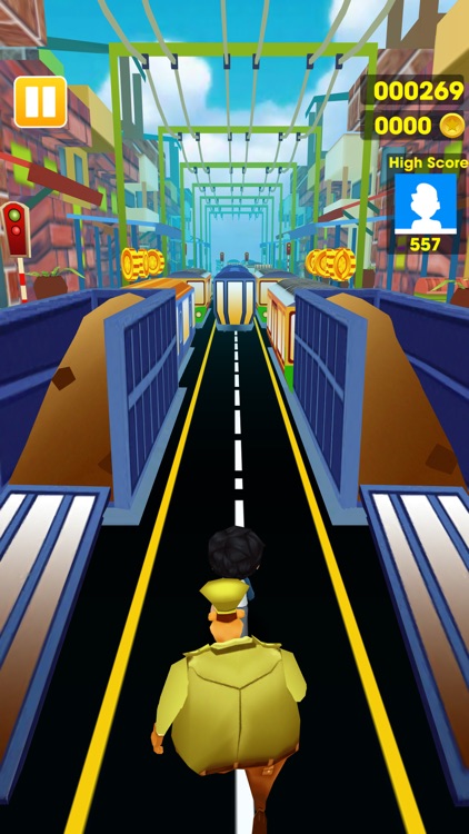 Subway Surfers : Hanoi Train Running in City