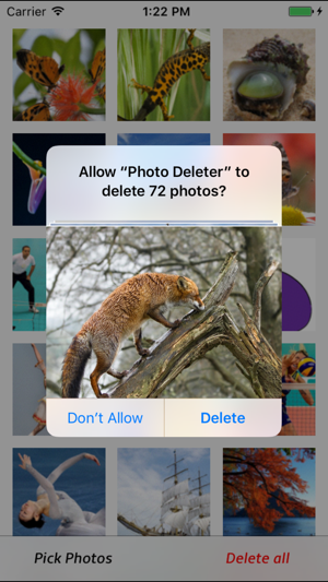 Instant Photo Deleter