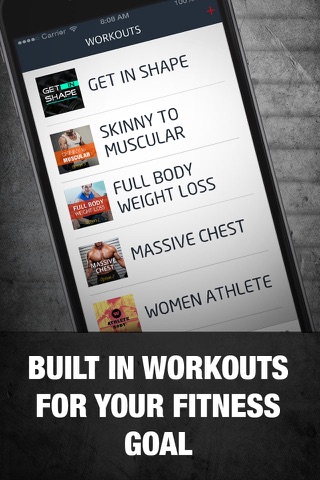 Gym Workout: Personal Trainer & Workout tracker screenshot 3