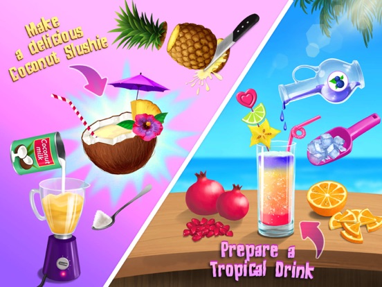 Jungle Animal Hair Salon 2 - No Ads для iPad