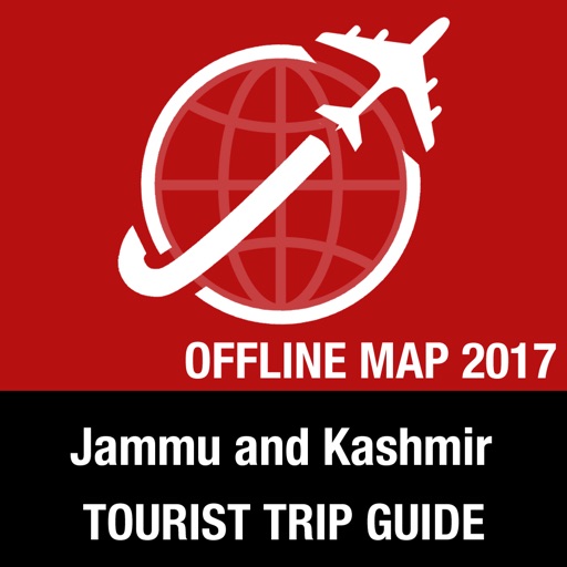 Jammu and Kashmir Tourist Guide + Offline Map icon