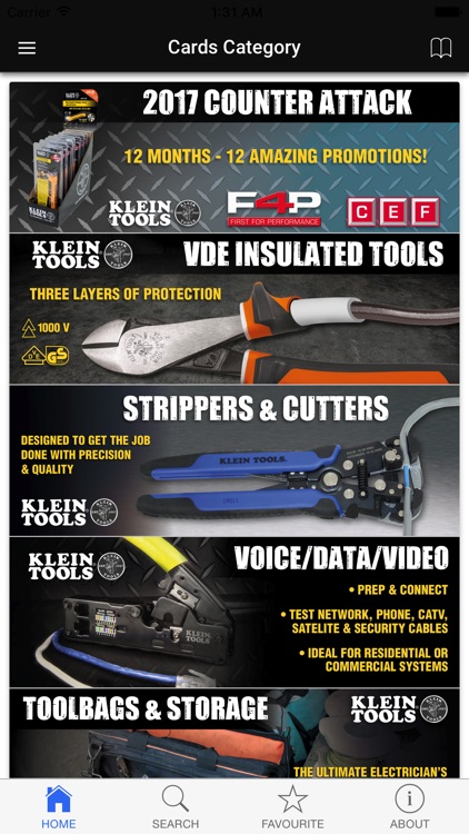 Klein Tools Info Hub