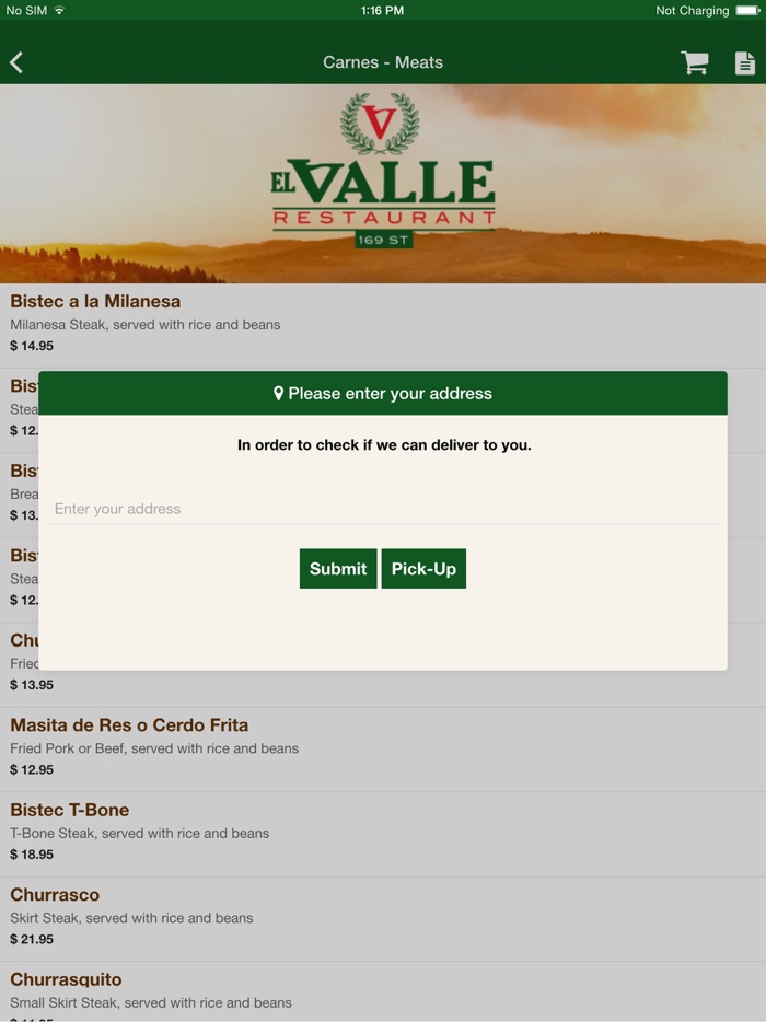 El Valle Restaurant