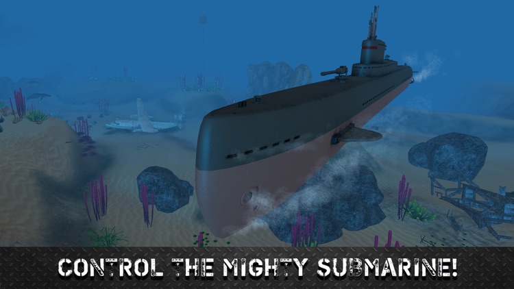 Submarine Deep Sea Diving Simulator Full