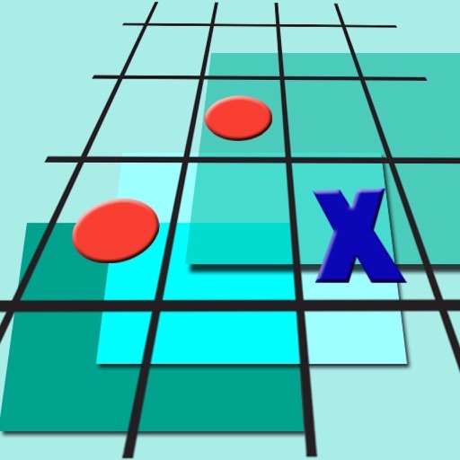 XOCubed (3D Tic Tac Toe) Icon