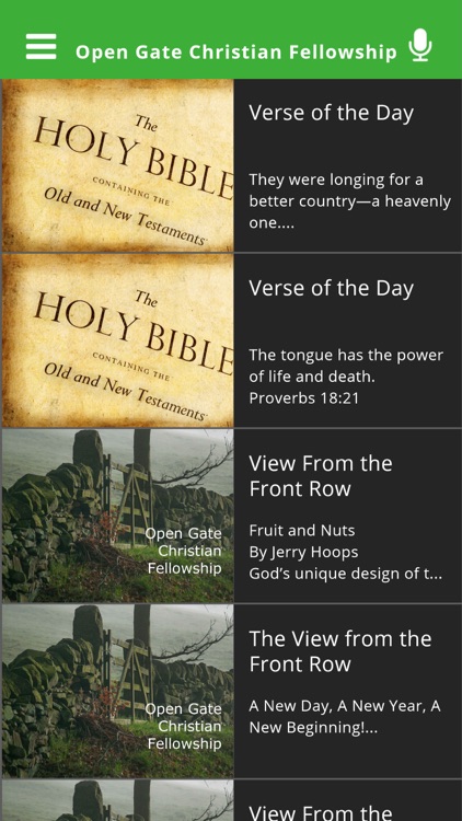 Open Gate Christian Fellowship screenshot-3