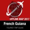 French Guiana Tourist Guide + Offline Map