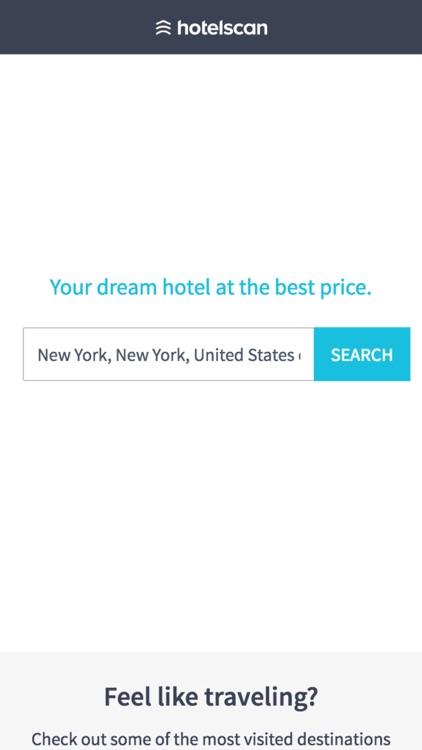 hotelscan search 1.8M hotels