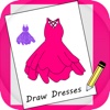 How to Draw Dresses