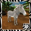 Zebra Simulator & Tier Wildlife Spiel