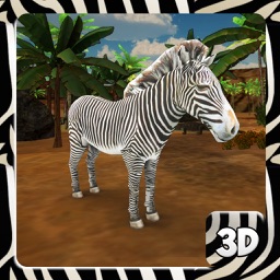Zebra Simulator & Animal Wildlife Game