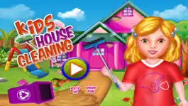 Game screenshot Kids House Cleaning Games apk