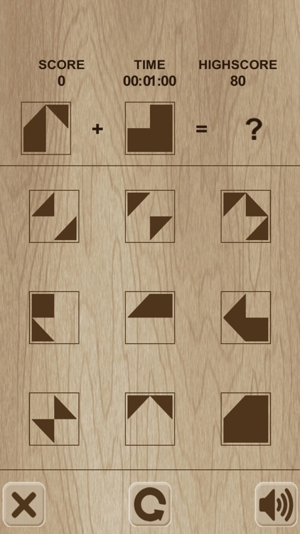 Simple shape's puzzle