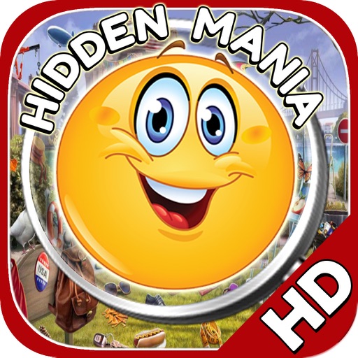 Free Hidden Object Games:Hidden Mania 11 iOS App
