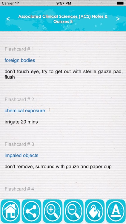 Associated Clinical Sciences (ACS) Exam Prep App