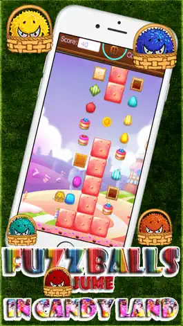 Game screenshot FuzzBalls Jume в Candy Land hack